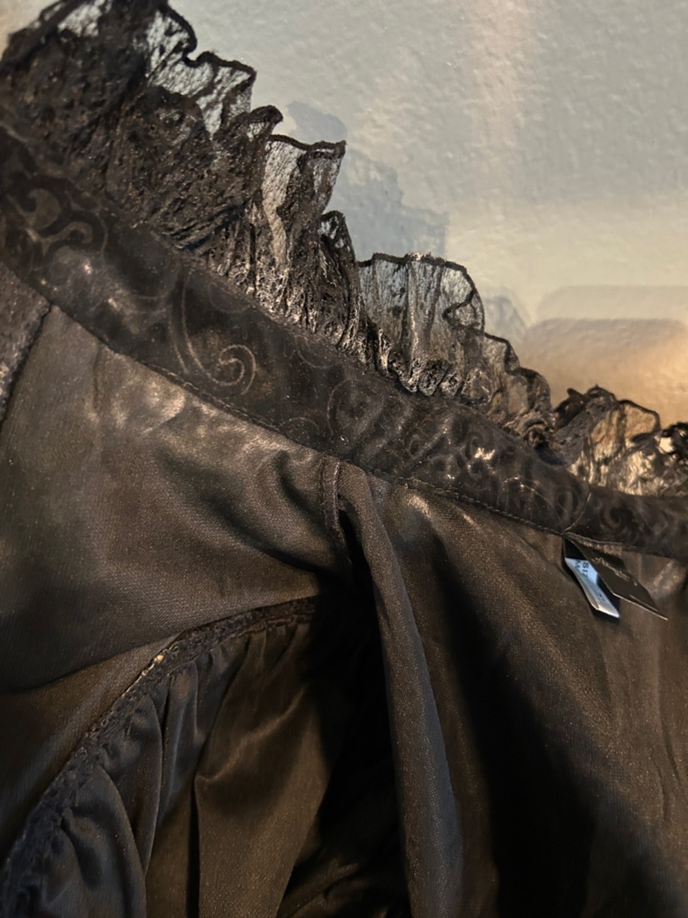 Witchy Goth Steampunk Bolero Shrug - Picture 11 of 12